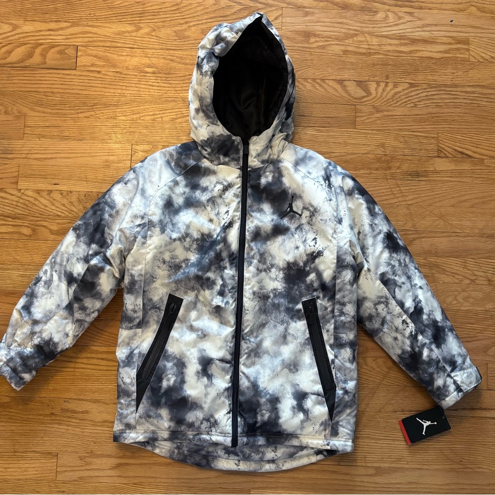 Nike Jordan Boys Winter Jacket - Size Medium